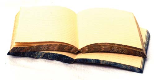 detailed image about product Hand marbleized edges journals BRL-006