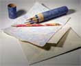 Product hand marbled writing paper CLL-002