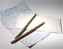 Product hand marbled writing paper CLL-004