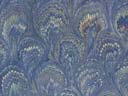 Product marbled paper Peacock PVF-600